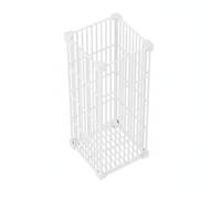 Calcipxx Chest Freezer Divider | Tool-Free Installation, Stainless Steel, Vertical Storage Rack, For Frozen Food Organisation