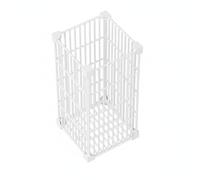 Calcipxx Chest Freezer Divider | Tool-Free Installation, Stainless Steel, Vertical Storage Rack, For Frozen Food Organisation