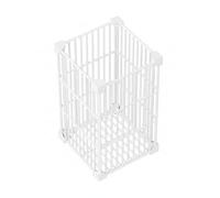 Calcipxx Chest Freezer Divider | Tool-Free Installation, Stainless Steel, Vertical Storage Rack, For Frozen Food Organisation
