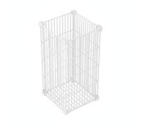 Calcipxx Chest Freezer Divider | Tool-Free Installation, Stainless Steel, Vertical Storage Rack, For Frozen Food Organisation