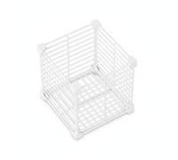 Calcipxx Chest Freezer Divider | Tool-Free Installation, Stainless Steel, Vertical Storage Rack, For Frozen Food Organisation