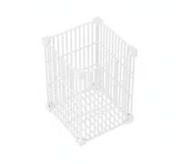 Calcipxx Chest Freezer Divider | Tool-Free Installation, Stainless Steel, Vertical Storage Rack, For Frozen Food Organisation