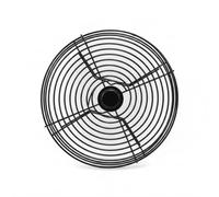 Calcipxx Iron Wire Fan Grill, Square Mesh Safety Cover for Small Electric Fans and Vents, 33 x 33 cm (1 PC)