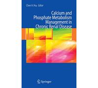 Calcium and Phosphate Metabolism Management in Chronic Renal Disease