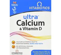 Vitabiotics Tablets - Ultra Calcium & Vitamin D - 30 Tablets