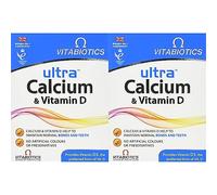 Calcium and Vitamin D Tablets, Vitabiotics Ultra (Pack of 2)