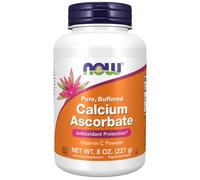 NOW Foods Calcium Ascorbate Powder 227g | Buffered Vitamin C for Immune Support