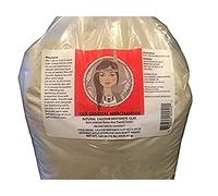 Calcium Bentonite Clay 10 lbs. Pure and Fine POWDER. Refine to Perfection. Internal Use Perfect for Mask or Wrap. Package should be weight on electronic scale. Possible to See Residue on the Package