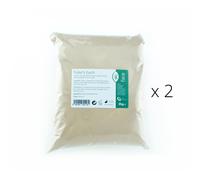 Calcium Bentonite (Fullers Earth) Very Fine Powder - 4kg - Pure and Natural