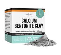 Calcium Bentonite Healing Powder - Pure Organic Pharmaceutical Powder, Better Than Food Grade Detox Mask for Face, Body and Hair, Indoor Natural Mud Masks, Deep Pore