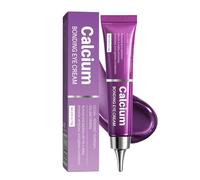 Calcium Bonding Eye Cream with Peptides, Anti-Aging Under Eye Cream for Dark Circles and Puffy Eyes, Firming Eye Treatment Eye Bags Remover, Anti Wrinkle Firming & Hydrating Eye Cream (1PC)