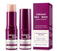 Calcium-Boost Multi Balm, 2 Pack Calcium Volume Multi Balm Stick with Collagen, Butter, Intensive Moisturizing Balms for Dry Cracked Skin, Deeply Hydrating, Firming Skin, Suitable for Face, Neck, Hand