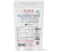 Calcium Butyrate - Made with Premium ButiShield™ - >35% Butyric Acid - Gut & Microbiome Support - 60 Capsules