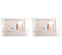 Calcium Carbonate 250g - Very Fine Limestone Flour Powder (Pack of 2)