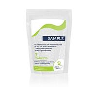 Calcium Carbonate 400mg Mineral Vitamin Food Supplement 7 Tablets Pills Healthy Bones and Teeth Nutrition Supplements Britain Quality in Bottlles HEALTHY MOOD UK