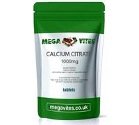 Calcium Citrate Tablets 1000mg x 365 - MEGAVITES AMINOLAB