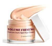Calcium Dark Spot Eye Cream, Calcium Volume Multi Balm - Eye Cream for Dark Circles and Puffy Eyes, Eye Bags & Wrinkles, Under Eye Moisturiser with Hydrolyzed Collagen for Mature Skin, Non-Greasy 50ML