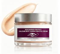 Calcium Dark Spot Eye Cream - Niacinamide & Calcium Gluconate | Eye Cream for Dark Circles, Under Eye Bags & Sagging, Hydrolyzed Elastin Firming, Korean Eye Cream (1pcs)