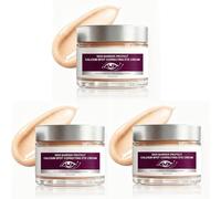 Calcium Dark Spot Eye Cream - Niacinamide & Calcium Gluconate | Eye Cream for Dark Circles, Under Eye Bags & Sagging, Hydrolyzed Elastin Firming, Korean Eye Cream (3pcs)