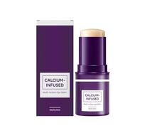 Calcium-enriched Multi-effect Moisturizing Cream Stick- Moisturizes &Nourishes&Reduces Dark Circles& Diminishes Fine Lines Around The Eyes--Under Eye Brightener Stick, Anti-Wrinkle Hydrating Face Ski
