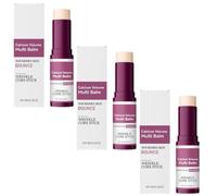 Calcium Enriching Multi-Action Moisturizer 9g Moisturizing Stick, Deep Hydration, Smoothing Skin, Primer, Travel Skincare