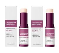 Calcium Enriching Multi-Action Moisturizer 9g Moisturizing Stick, Deep Hydration, Smoothing Skin, Primer, Travel Skincare