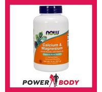 Now Foods, Calcium & Magnesium, 8 oz (227 g)