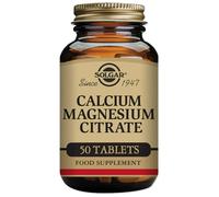 Calcium Magnesium Citrate x 50/100 Tablets; Solgar
