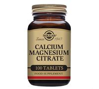 Calcium Magnesium Citrate x 50/100 Tablets; Solgar