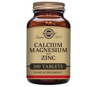 ® Calcium Magnesium Plus Zinc Tablets Pack of 100 Healthy Bones Teeth & Muscles