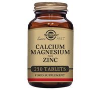 Solgar Calcium Magnesium Plus Zinc Tablets , 250