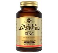 Calcium, Magnesium Plus Zinc x 100/250 Tablets; Solgar