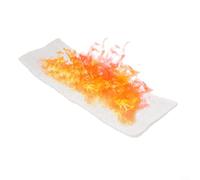 Calcium Magnesium Silicate Fibres for Fire Control in Fireplaces and Gel Burners (30X10X1CM)