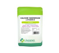 Calcium Magnesium & Vitamin D 120 Tablets Quality Natural Supplement 100% RDA