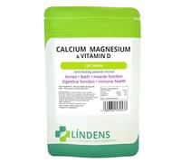 Calcium Magnesium & Vitamin D DOUBLE PACK 240 Tablets Quality Supplement