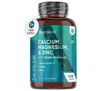 Calcium Magnesium Zinc-400 Tablets-Bone & Joint health Metabolism Exp end 07/24