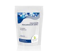 Calcium Magnesium Zinc 7 Tablets - Essential Minerals for Bone Health, Immune Support & Muscle Function - High-Strength Daily Supplement