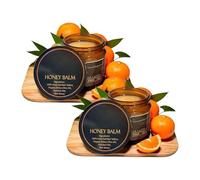 Calcium Moisturising Balm Night, Tallow and Honey Balms, Day & Night Everything Moisturising, Dry Oily Sensitive Skin Men Women (2pcs B)