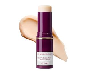 Calcium Multi-Action Lip Balm, Anti-Wrinkle Moisturizer, Firming Skin, Suitable for Eyes, Neck, and Face