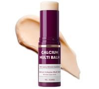 Calcium Multi-Action Lip Balm, Hydrating and Firming Balm, Eye Moisturizing Stick, Anti-Wrinkle Stick, Nourishes and Firms the Skin on the Face, Eye Area, Lips and Neck