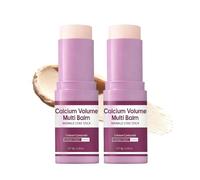 Calcium Multi-Action Moisturizer, Hydrating Anti-Aging Skincare Stick, Reduces Fine Lines and Dark Circles, Firms Skin, Suitable for Eyes, Neck, and Face