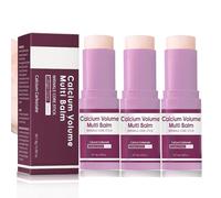 Calcium Multi Balm, Anti-Ageing and Firming Korean Skincare Stick, Volume Wrinkle Core Pen, Reduces Dark Circles, Tightens the Skin, Counteracts Skin Ageing, for Eyes, Neck, Face (3)