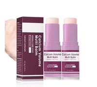 Calcium Multi Balm, Anti-Ageing and Firming Korean Skincare Stick, Volume Wrinkle Core Pen, Reduces Dark Circles, Tightens the Skin, Counteracts Skin Ageing, for Eyes, Neck, Face (2)