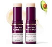 Calcium Multi Balm, Calcium Volume Multi Balm, Anti Aging Firming Korean Skincare Stick, Korean Collagen Moisturing Stick, Anti-Aging, Hydrating, Firming Skin, Suitable for Eyes, Face, Neck (2)