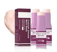 Calcium Multi Balm, Calcium Volume Multi Balm, Anti Aging Firming Korean Skincare Stick, Korean Collagen Moisturizing Stick, Anti-Aging, Hydrating Skin, Firming Skin, Suitable for Eyes, Neck (3)
