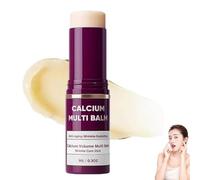 Calcium Multi Balm, Calcium Volume Multi Balm, Anti Aging Firming Korean Skincare Stick, Korean Collagen Moisturing Stick, Anti-Aging, Hydrating, Firming Skin, Suitable for Eyes, Face, Neck (1)