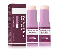 Calcium Multi Balm, Calcium Volume Multi Balm, Anti Aging Firming Korean Skincare Stick, Wrinkle Core stick, Korean Collagen Moisturing Stick, Hydrating Skin, Suitable for Eyes, Face, Neck (2)