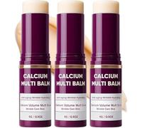 Calcium Multi Balm - Calcium Volume Multi Balm, Anti-aging, Hydrating, Firming Skin, Keep The Skin Moist and Smooth, Intensive Repair for Wrinkles, Suitable for Eyes, Face, Neck (3)