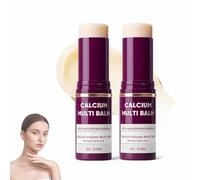 Calcium Multi Balm,Calcium Volume Multi Balm,Korean Collagen Hydrating Moisturing Stick,Advanced Wrinkle Core Stick,Ntensive Repair and Moisturizing Cream,Suitable for Lip,Eyes,Neck,Face (2)