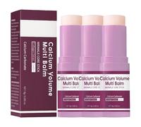 Calcium Multi Balm, Calcium Volume Multi Balm, Korean Collagen Moisturing Stick, Intensive Repair & Moisturizing Cream, Anti-aging, Hydrating, Firming Skin, for Eyes, Neck, Face (3)